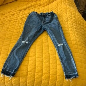Art Class Blue Distressed Kids Jeans